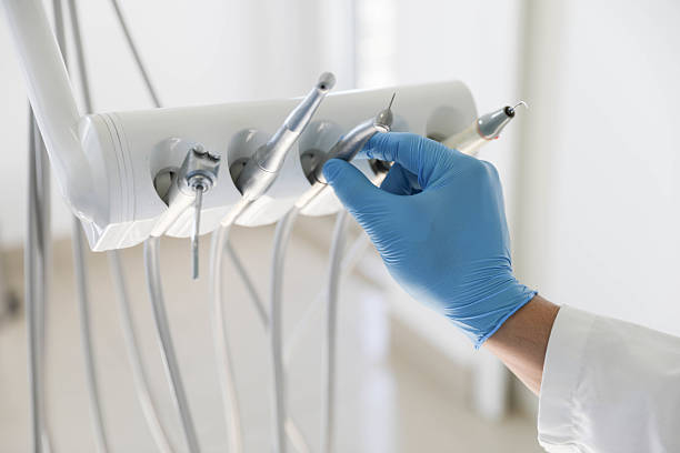 Professional Teeth Whitening technician working in Hamilton, AL